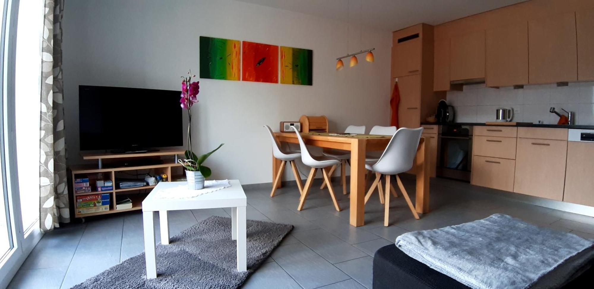 Ferienwohnung Vonlanthen Ftan Exterior photo
